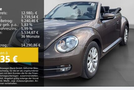 VW Beetle 61.585 km 12.980 &euro; Gelsenkirchen 45894