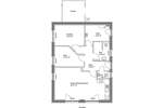 Einfamilienhaus Apen / Augustfehn Augustfehn I - 3 Zimmer, 93 m&sup2;, 360.000&euro; | Angebot:25725579