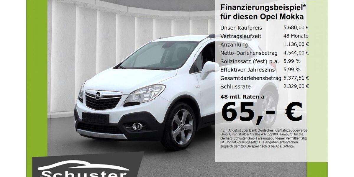Opel Mokka 144.263 km 5.680 &euro; Ruhstorf 94099