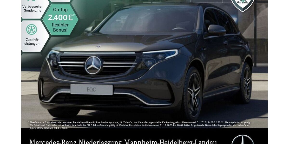 Mercedes-Benz EQC 13.660 km 41.990 &euro; Mannheim 68165
