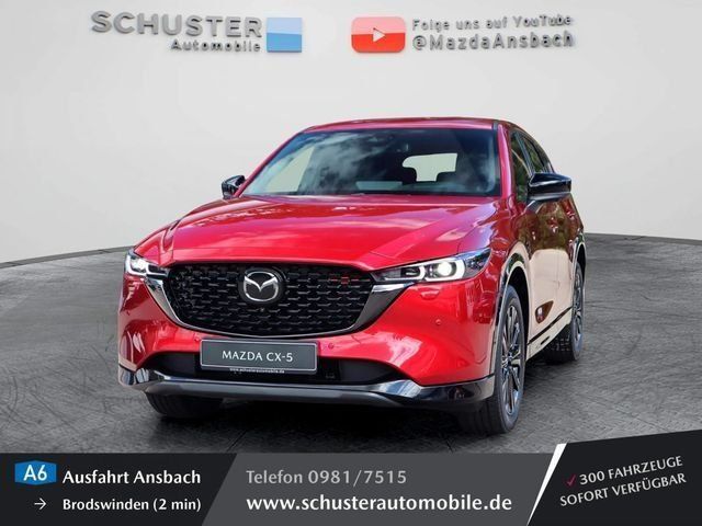 Mazda CX-5 43.674 km 29.480 &euro; Ansbach-Brodswinden 91522