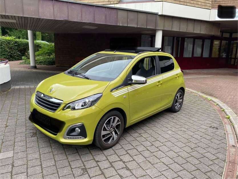 Peugeot 108 44.400 km 9.850 € Heilbronn 74074