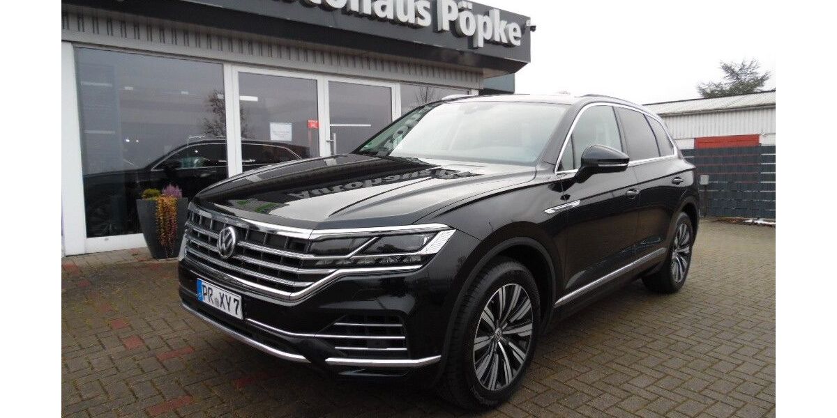 VW Touareg 137.450 km 39.980 &euro; Perleberg 19348