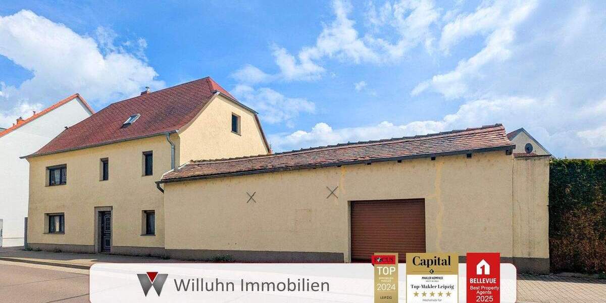 Sofort einziehen und später fertigstellen: Bezugsfertiges EFH mit Grundstück & Seenähe | Teilsaniert 4 zimmer