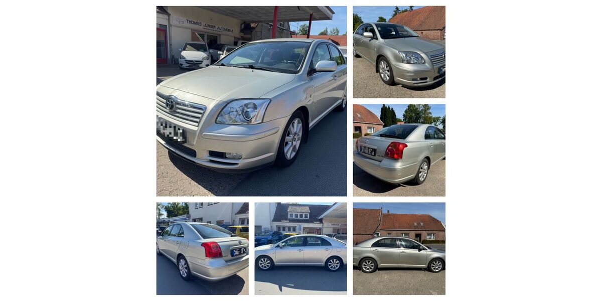 Toyota Avensis 99.989 km 6.999 &euro; Friedeburg 26446
