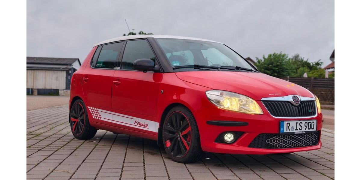 Skoda Fabia 155.000 km 5.800 &euro; Regensburg Burgweinting 93055