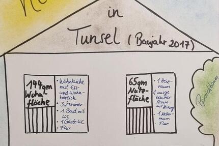 Moderne DHH mit großzügigem Wohn-Essbereich 3 zimmer
