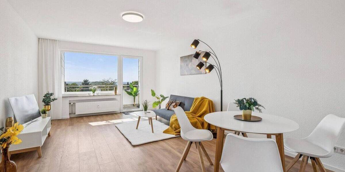 Etagenwohnung Saarbrücken Eschberg - 3 Zimmer, 89 m&sup2;, 189.900&euro; | Angebot:26401868