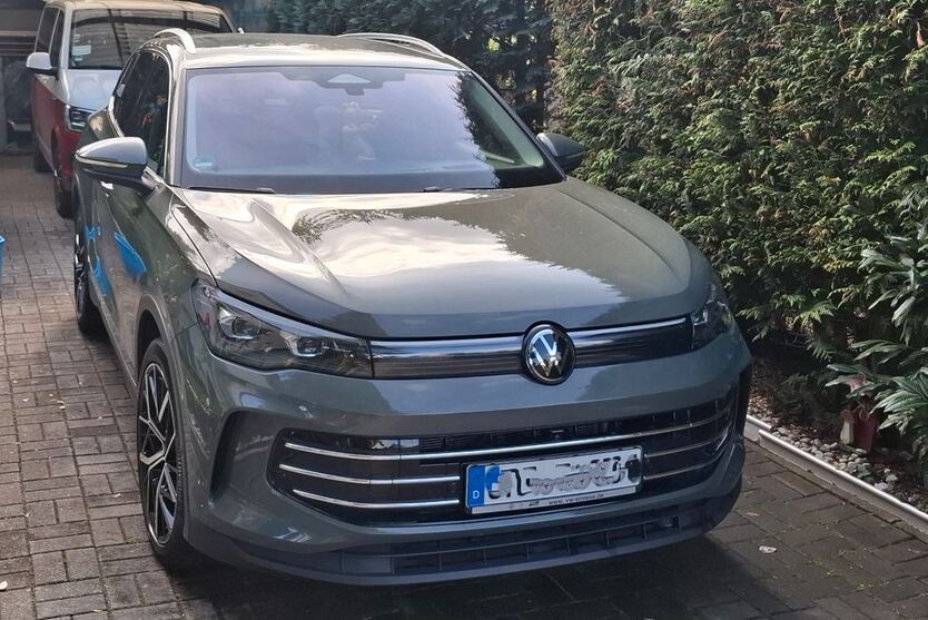 VW Tiguan 10.400 km 40.500 € Kyritz 16866