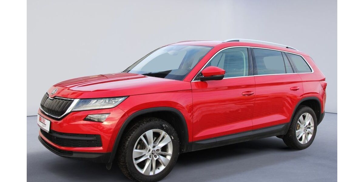 Skoda Kodiaq 89.900 km 23.290 &euro; Chemnitz 09228