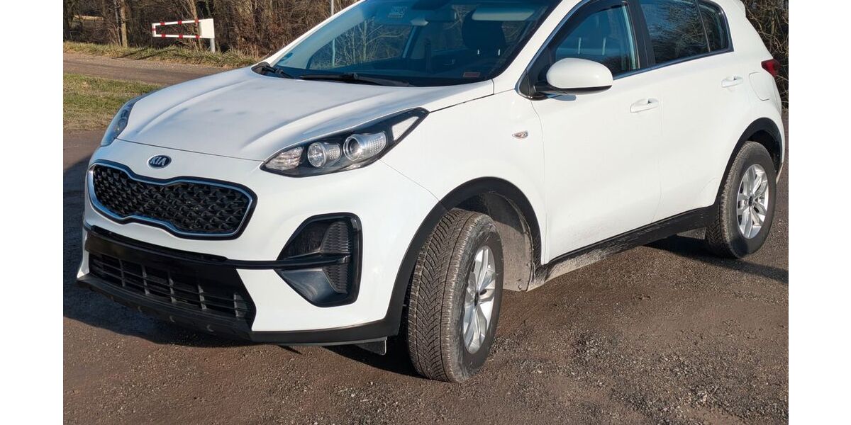 Kia Sportage 46.500 km 16.900 &euro; Rees 46459