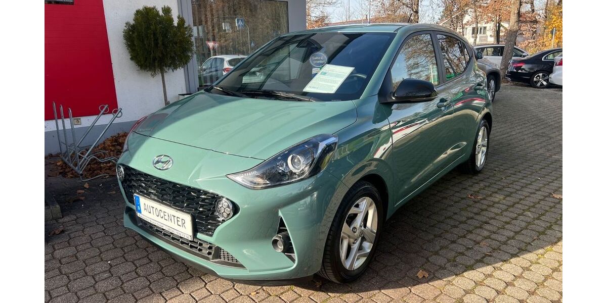 Hyundai i10 9.800 km 14.500 € Fürstenfeldbruck 82256