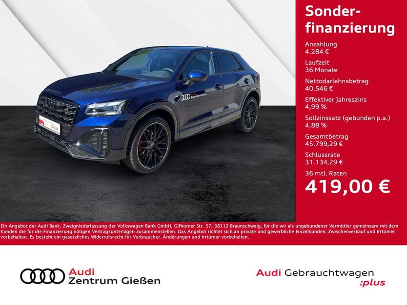 Audi Q2 8.000 km 44.830 € Giessen 35394
