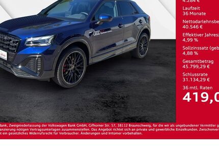 Audi Q2 9.000 km 43.830 € Giessen 35394