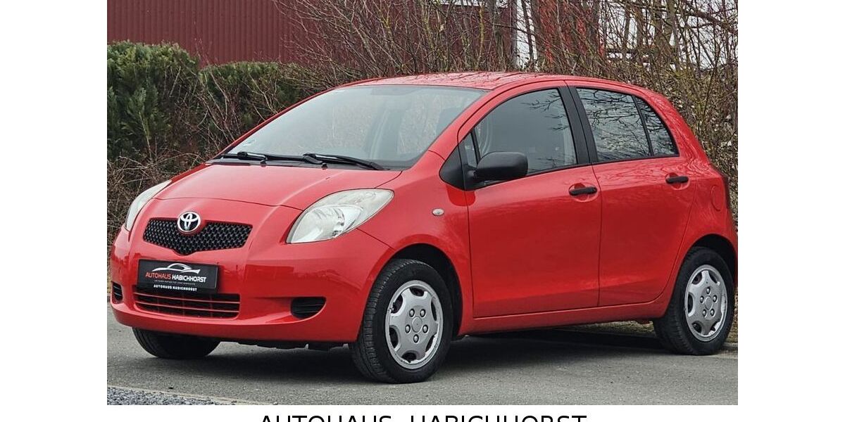 Toyota Yaris 109.370 km 4.590 &euro; Lüdersfeld 31702