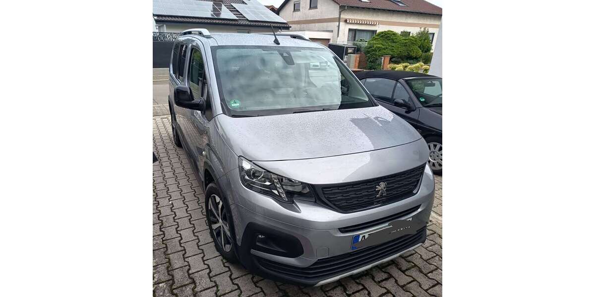 Peugeot Rifter 100.000 km 18.000 € Osthofen 67574