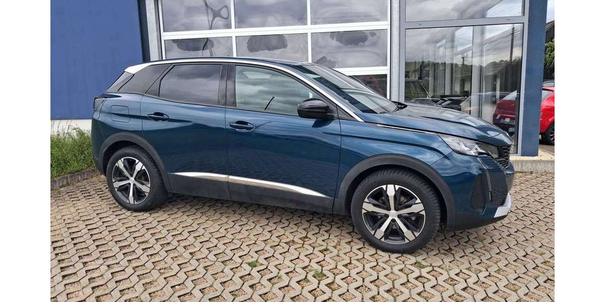 Peugeot 3008 29.646 km 21.790 &euro; Kirchberg 08107
