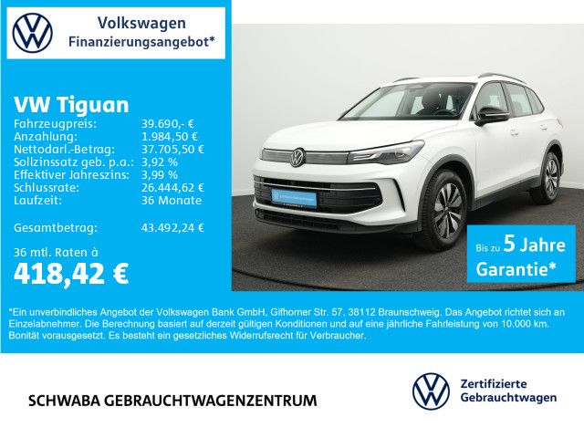 VW Tiguan 7.806 km 38.410 &euro; Gersthofen 86368