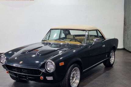 Fiat 124 Spider 25.646 km 14.999 &euro; Mannheim 68199