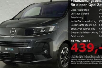 Opel Zafira Life 1.050 km 36.724 &euro; Ahaus 48683