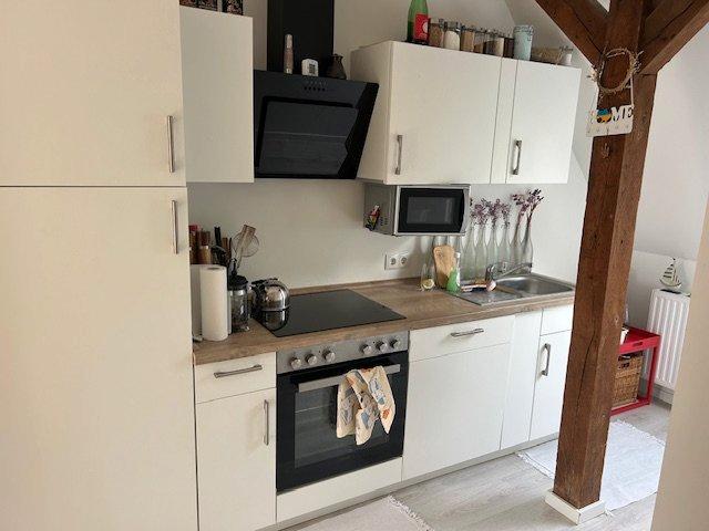 Dachgeschoßwohnung Stade - 2 Zimmer, 55 m&sup2;, 550&euro; | Angebot:26263950