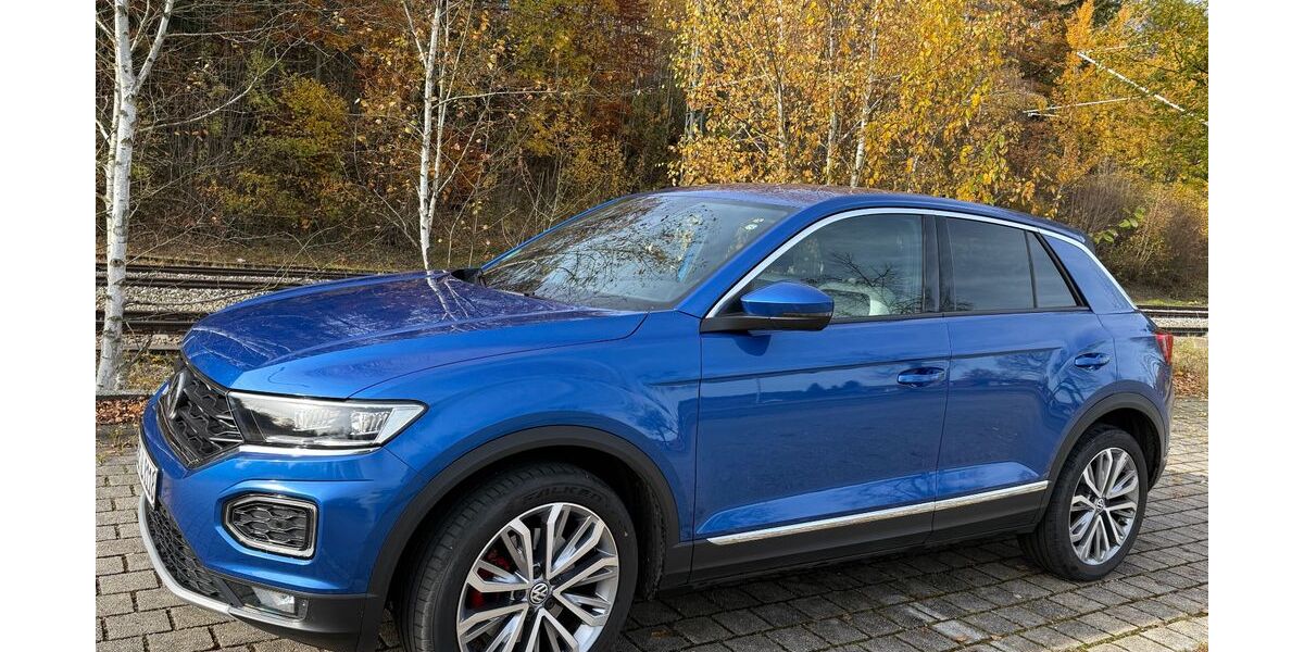 VW T-Roc 91.000 km 17.900 &euro; Aßling 85617