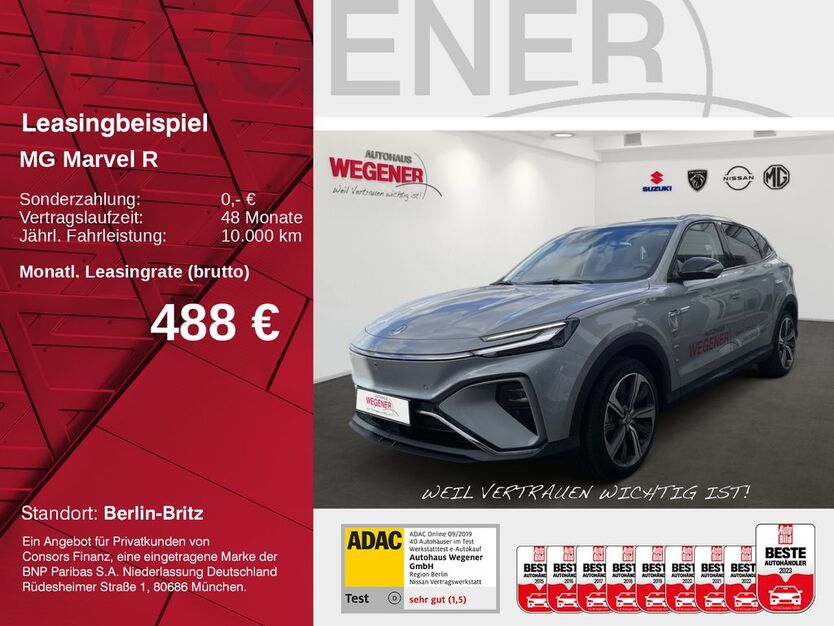 MG Marvel R 11.962 km 31.990 € Berlin 12349