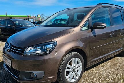 VW Touran 49.972 km 13.780 &euro; Lübben 15907