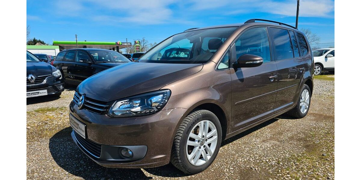 VW Touran 49.972 km 13.780 &euro; Lübben 15907