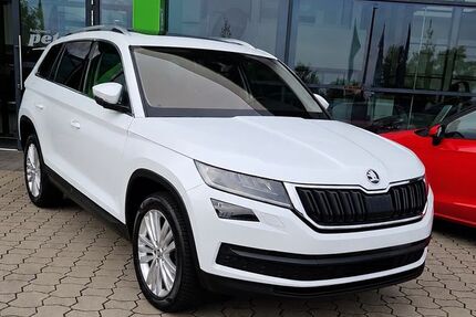 Skoda Kodiaq 128.000 km 22.100 &euro; Leupoldsgrün 95191