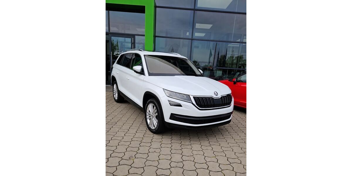 Skoda Kodiaq 128.000 km 22.100 &euro; Leupoldsgrün 95191