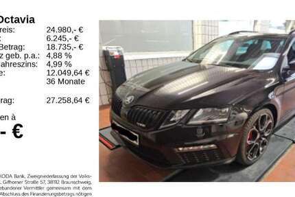 Skoda Octavia 23.840 km 24.780 &euro; Gifhorn 38518