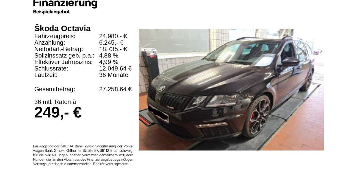 Skoda Octavia 23.840 km 24.780 &euro; Gifhorn 38518