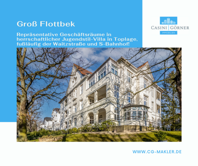 Büro in Hamburg 4.662 € 333 m²