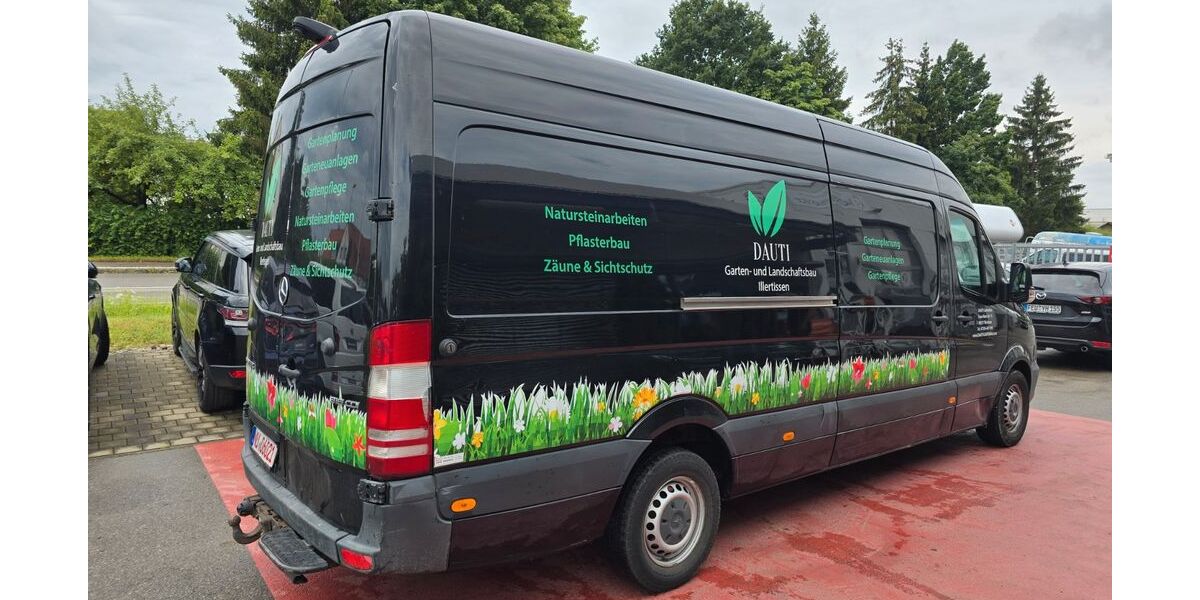 Mercedes-Benz Sprinter 227.000 km 12.999 &euro; Weißenhorn 89264