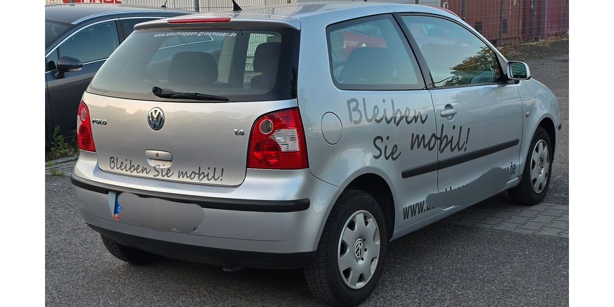 VW Polo 210.000 km 850 &euro; LUCKAU 15926