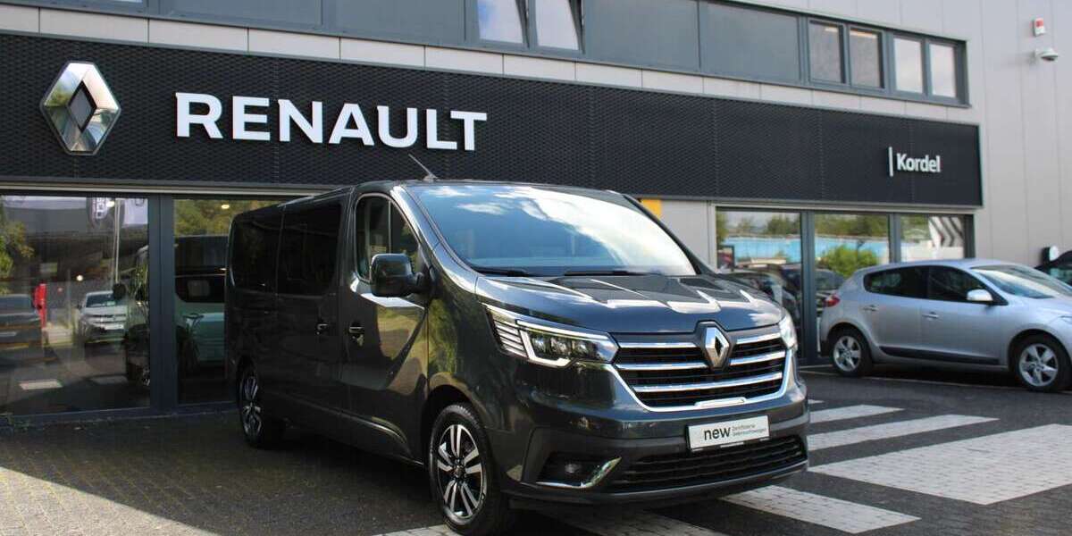 Renault Trafic 61.000 km 44.590 &euro; Kenn 54344