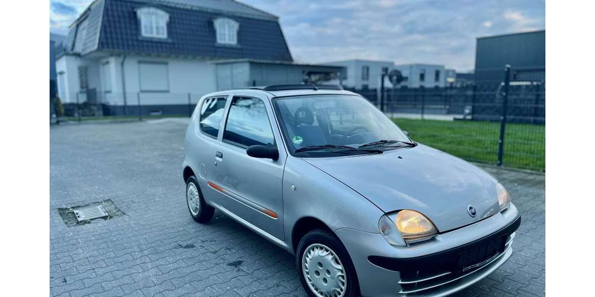 Fiat Seicento 31.240 km 2.990 &euro; Viernheim 68519