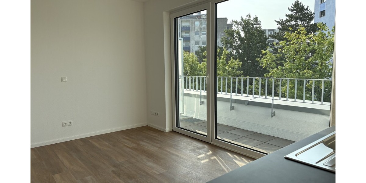 Hochwertiges Studentenapartment mit Pantryküche & Dachterrasse 1 zimmer