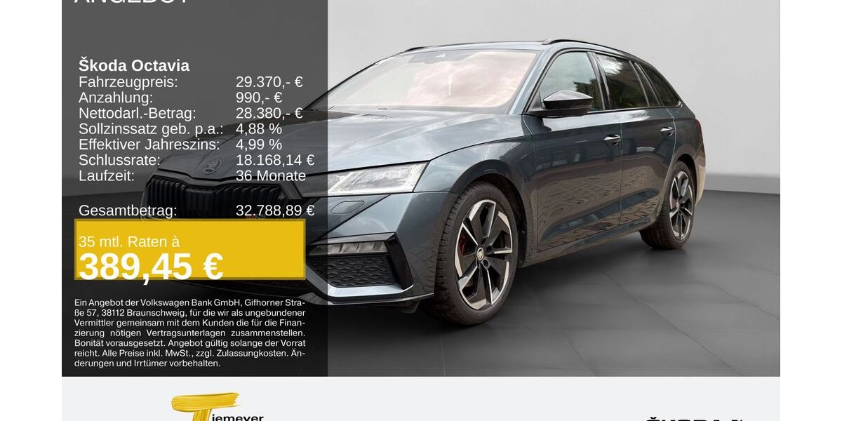 Skoda Octavia 71.176 km 28.890 &euro; Werdohl 58791