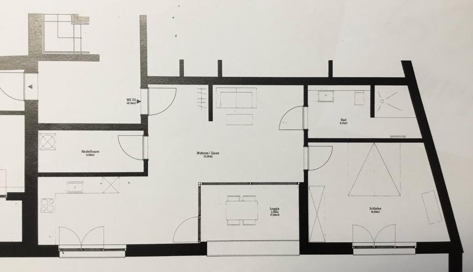 Etagenwohnung Nordhorn - 2 Zimmer, 69 m&sup2;, 850&euro; | Angebot:26677753