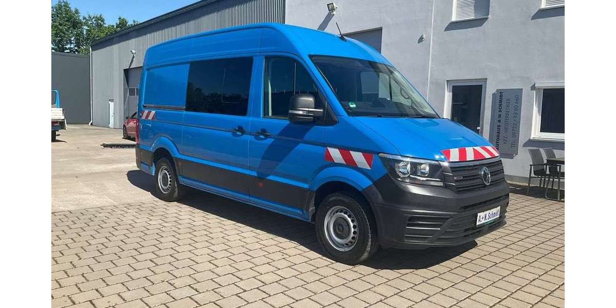 VW Crafter 122.965 km 27.860 &euro; Schwebheim 97525