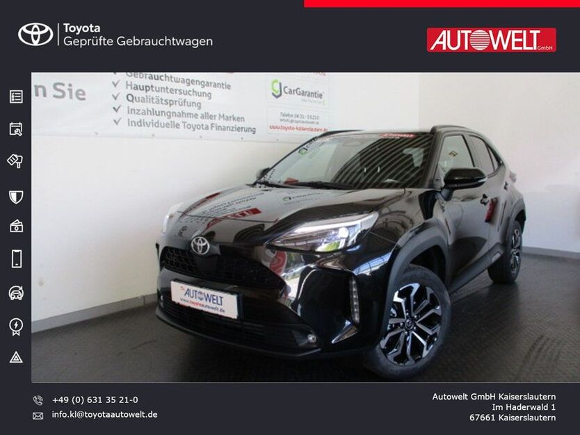Toyota Yaris Cross 2.000 km 30.631 € Kaiserslautern 67661