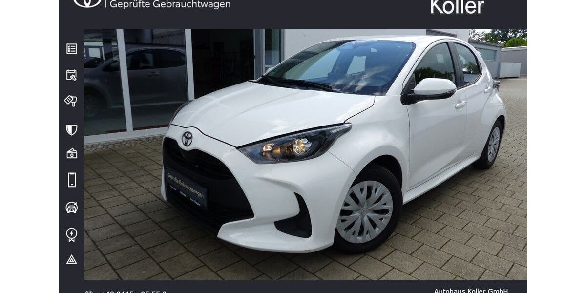 Toyota Yaris 39.290 km 17.990 &euro; Bad Gögging 93333