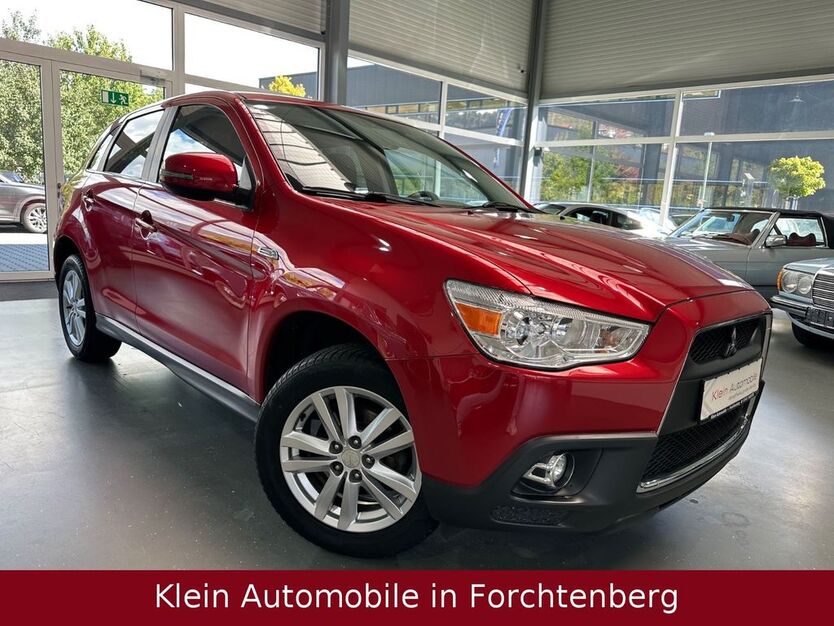 Mitsubishi ASX 75.000 km 8.990 € Forchtenberg 74670