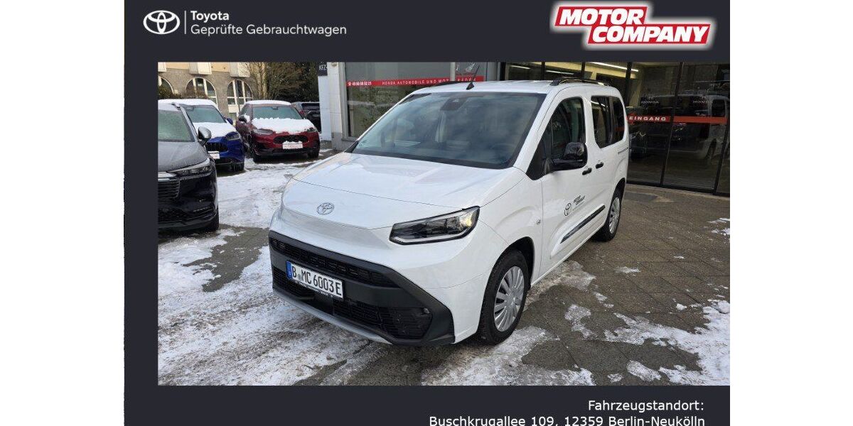 Toyota Proace (Verso) 1.245 km 43.580 &euro; Berlin 13403