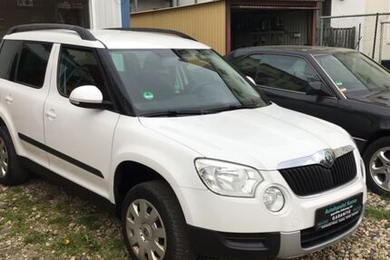 Skoda Yeti 146.500 km 5.999 &euro; leipzig 04155