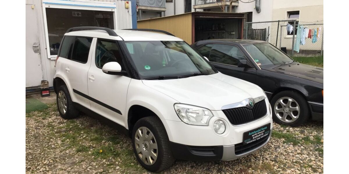 Skoda Yeti 146.500 km 5.999 &euro; leipzig 04155