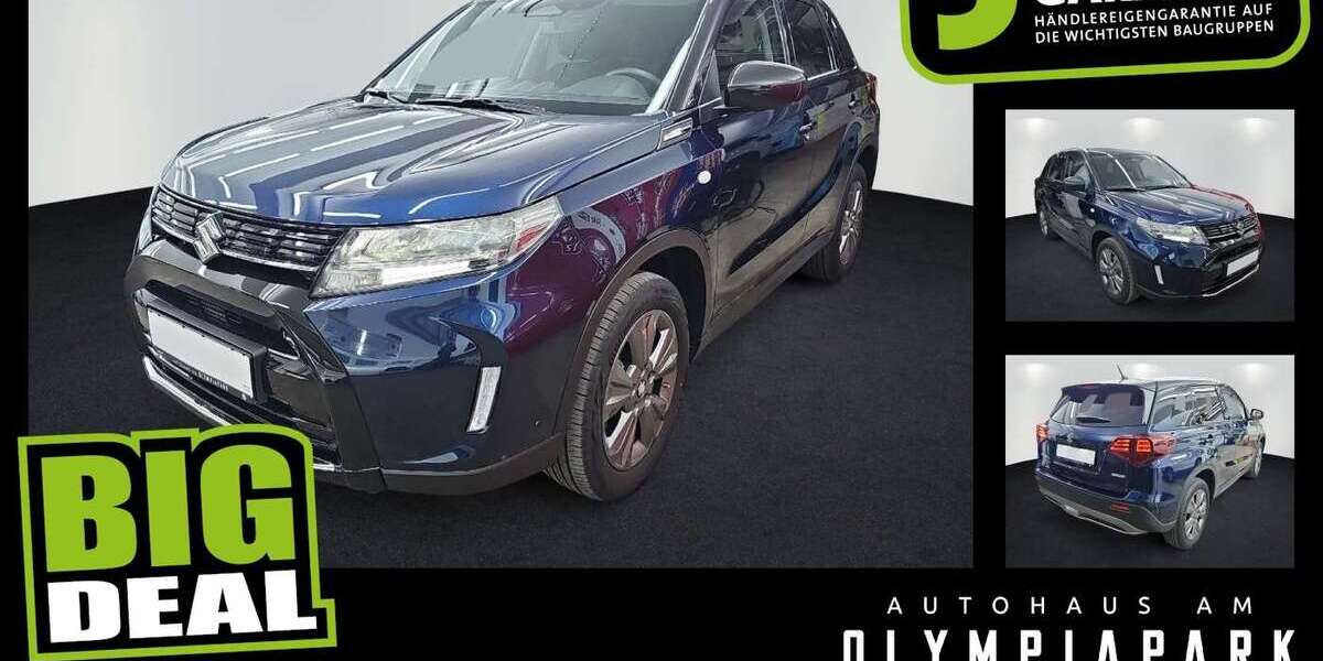 Suzuki Vitara 16.843 km 19.875 &euro; München 80992