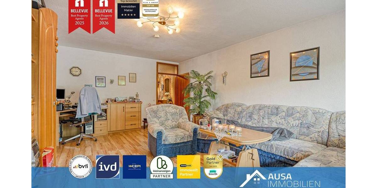 Etagenwohnung Ahlen Innenstadt - 3 Zimmer, 75 m&sup2;, 115.000&euro; | Angebot:26879481